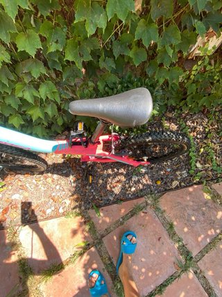 Bicicleta Orbea Grow 2. Rueda de 20 por 1’95
