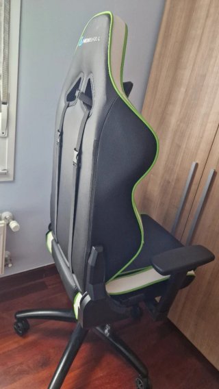 Silla Gamer Newskill Kaidan Negra y Verde