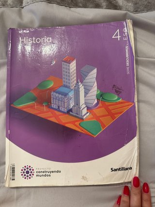 Libro Historia 4 ESO Santillana
