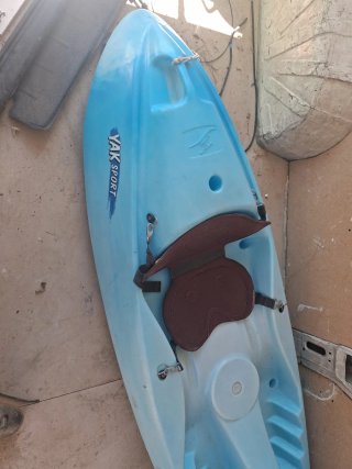 Kayak azul YAK SPORT 245x70