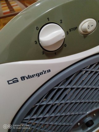 Ventilador de mesa