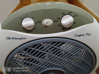 Ventilador de mesa