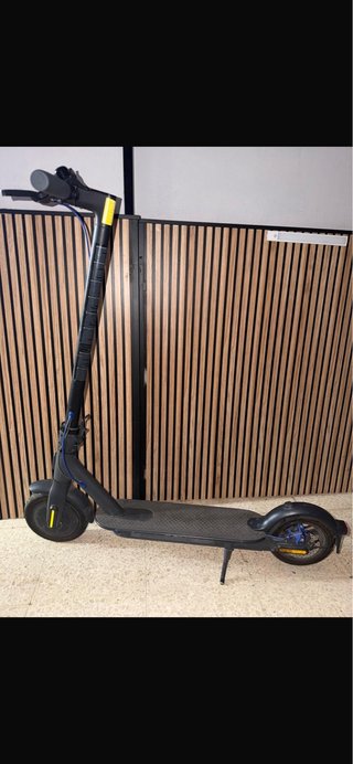 Patinete Eléctrico Negro