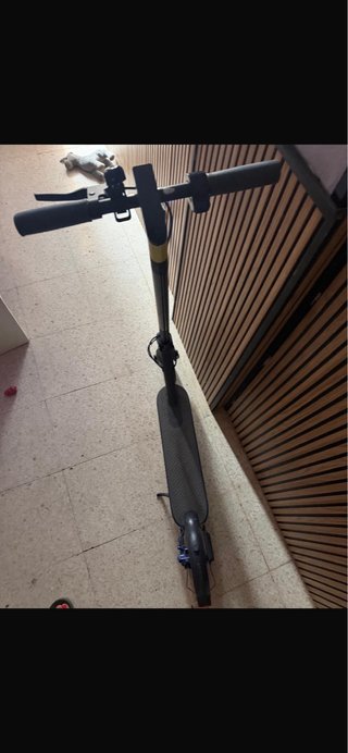 Patinete Eléctrico Negro