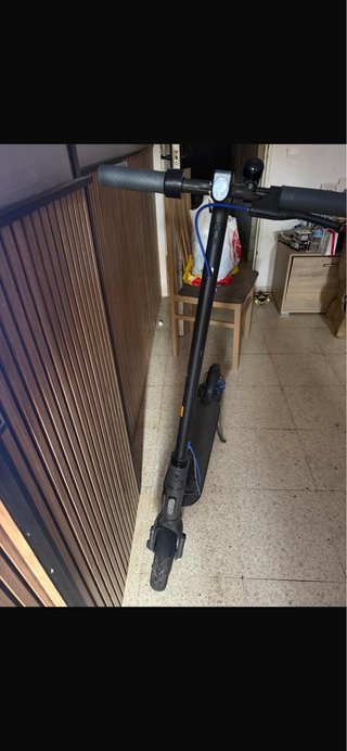 Patinete Eléctrico Negro