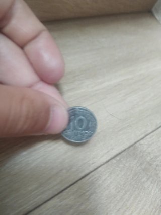 Moneda 10 céntimos 1959 F. Franco