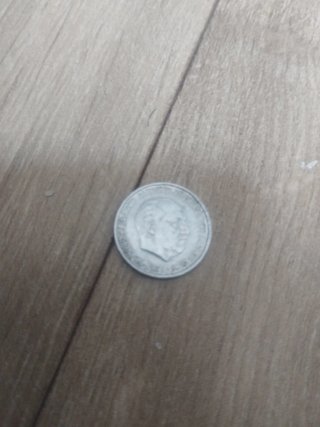 Moneda 10 céntimos 1959 F. Franco