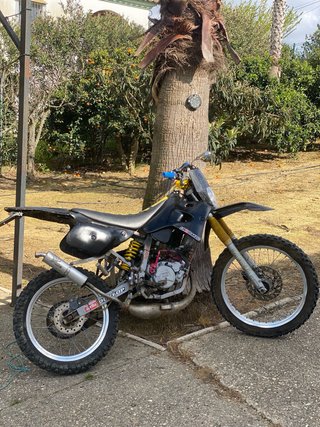 /Moto 49cc Negra