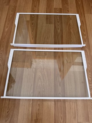 Baldas de cristal para frigorífico Fagor