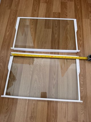 Baldas de cristal para frigorífico Fagor