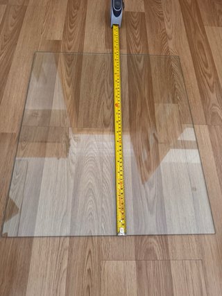 Baldas de cristal para frigorífico Fagor