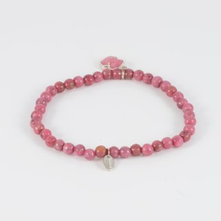 Pulsera Tous en plata 925 y Rodonita Tous Icon