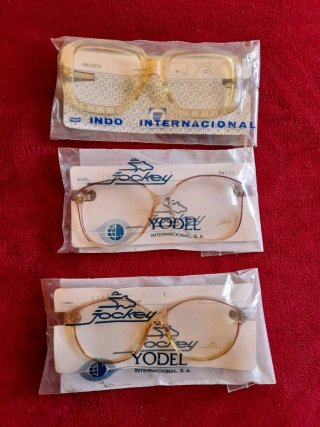 7 GAFAS VINTAGE JOCKEY AÑOS 80