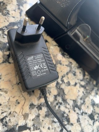 Altavoces PSP Slim Maxwise MWPSP2007 Negros