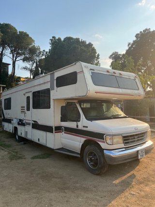 Autocaravana Ford tioga arrow  ACEPTO CAMBIOS!!