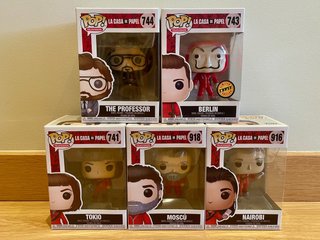Funko Pop La Casa de Papel