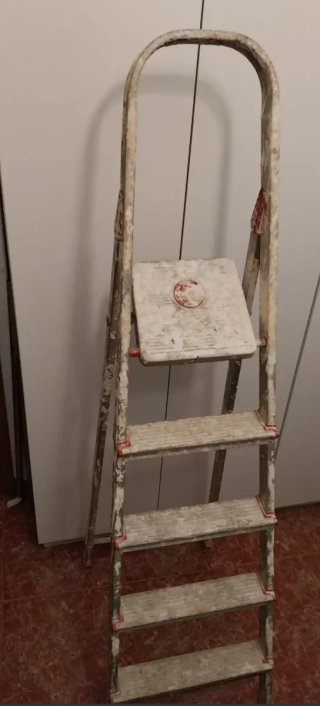 Escalera Plegable Aluminio