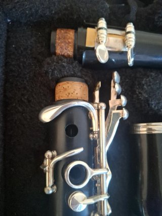 Clarinete Sib Yamaha YCL 255 S