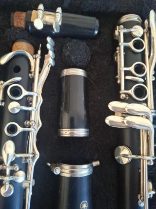 Clarinete Sib Yamaha YCL 255 S