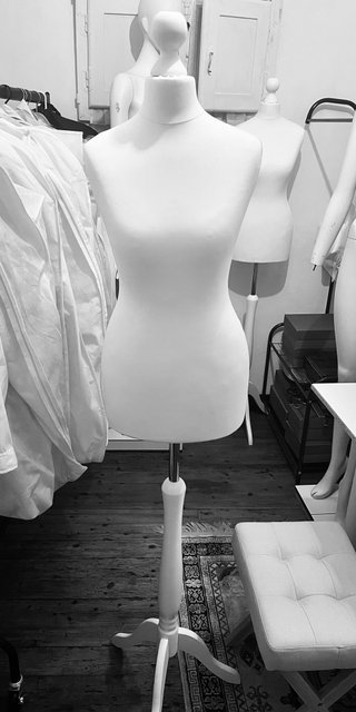 2 maniquíes costura talla 36 y 38 mujer
