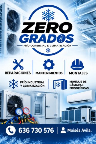 REPARACIONES Y MANTENIMIENTO FRIGORIFICO.