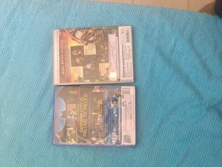 LEGO Batman & Indiana Jones PS2 Jogos