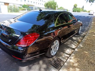 Mercedes-Benz Clase S 2015