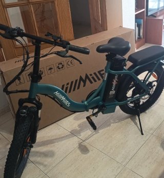 Bicicleta Eléctrica Plegable HillMiles