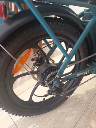 Bicicleta Eléctrica Plegable HillMiles