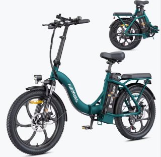 Bicicleta Eléctrica Plegable HillMiles