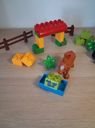 LEGO Duplo 10524 Mi Primer Tractor de la Granja