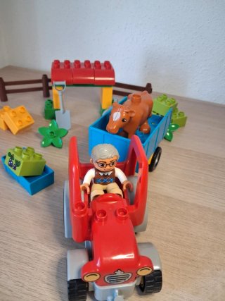 LEGO Duplo 10524 Mi Primer Tractor de la Granja
