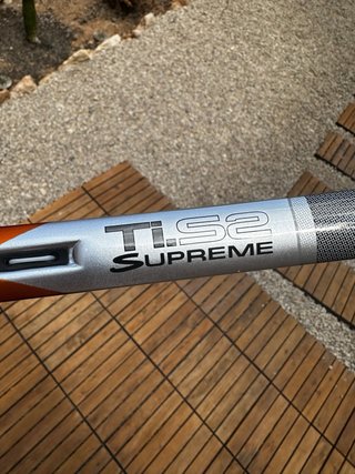 Raqueta Head Ti.S2  Supreme 245g Tenis/Frontenis