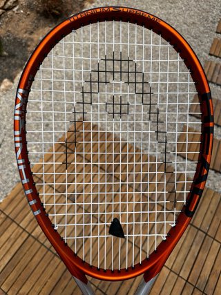 Raqueta Head Ti.S2  Supreme 245g Tenis/Frontenis