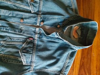 Chaqueta Vaquera Levi's Clásica Azul