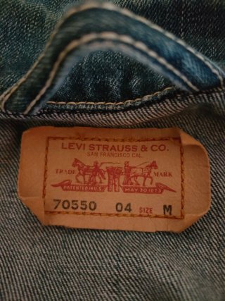 Chaqueta Vaquera Levi's Clásica Azul
