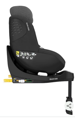 2 Sillas  Coche Maxi-Cosi 360 Giratoria