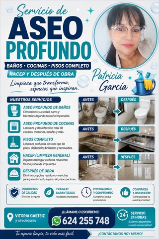 Limpieza profunda, | baños, cosinas, y más,