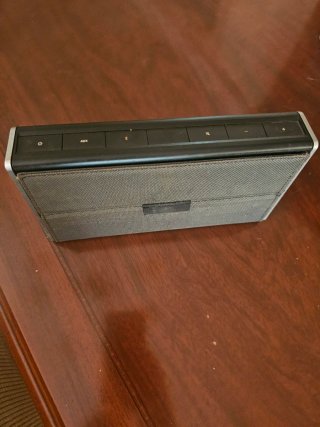 Altavoz Bose SoundLink Bluetooth Negro
