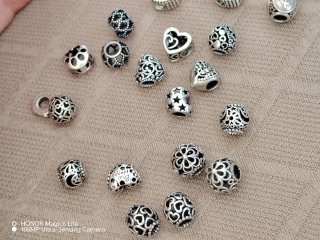Charm Pandora originale a in argento 925