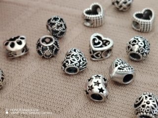 Charm Pandora originale a in argento 925