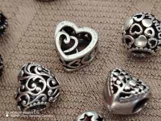 Charm Pandora originale a in argento 925