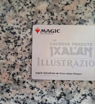 Carta illustrata Ixalan