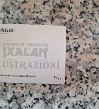 Carta illustrata Ixalan