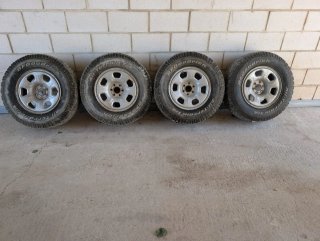 Llantas  Nissan Navara