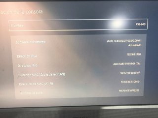 PS5 Slim 1TB lector, caja, mando,cables. Nueva