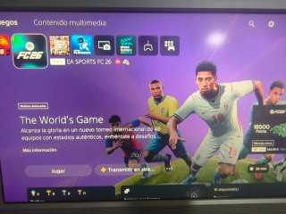 PS5 Slim 1TB lector, caja, mando,cables. Nueva