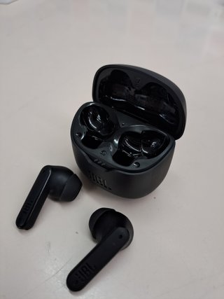 Auriculares JBL Tune Flex TWS inalámbricos con cancelación de ruido negros