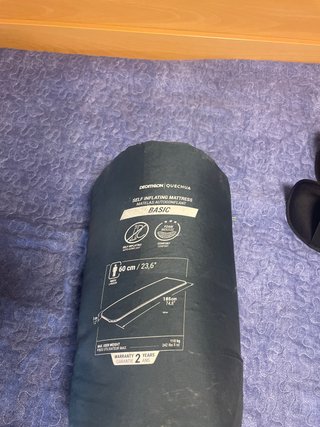 Colchoneta autoinflable Decathlon Quechua