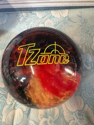 Bola de bolos sin perforar